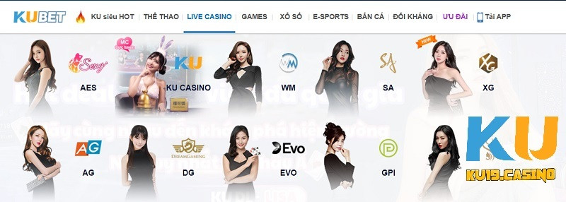 Casino ghi điểm với những sản phẩm thú vị