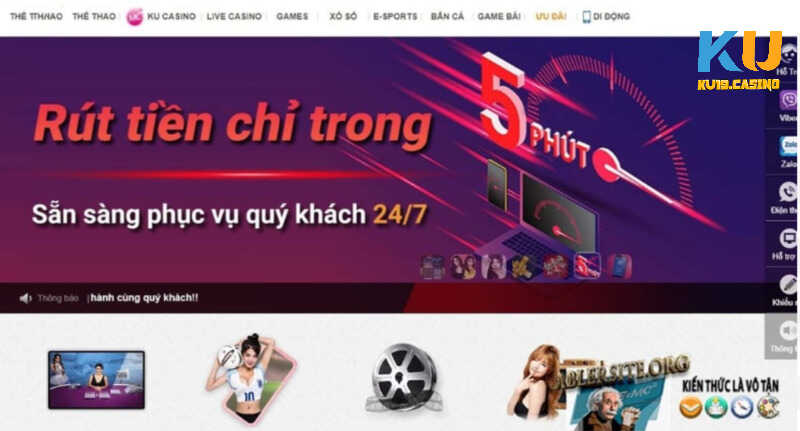 Một vài lý do khiến thao tác rút tiền Ku19 thất bại mà người mới cần nắm rõ